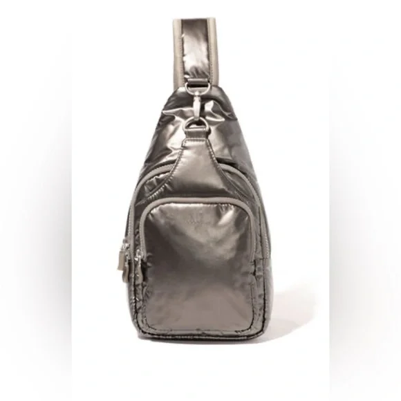 🎇Baggallini Metallic Sling Purse - Picture 2 of 5
